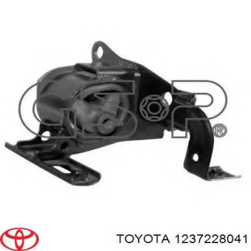 Compre 1237228041 Toyota Coxim (suporte) esquerdo de motor