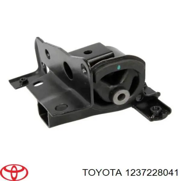 1237228041 Toyota Coxim (suporte) esquerdo de motor