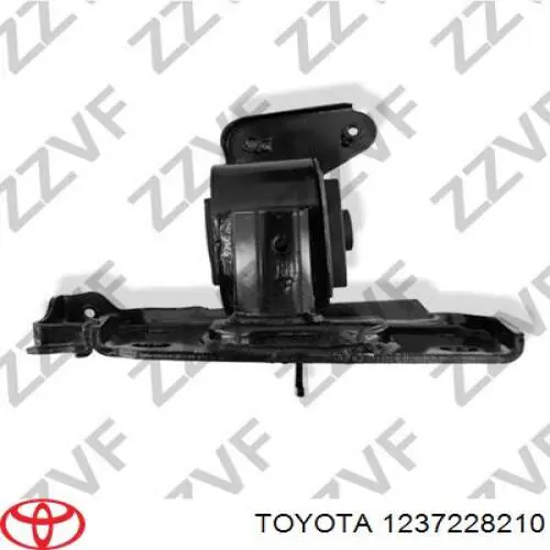 Купить 1237228210 Toyota Левая подушка двигателя