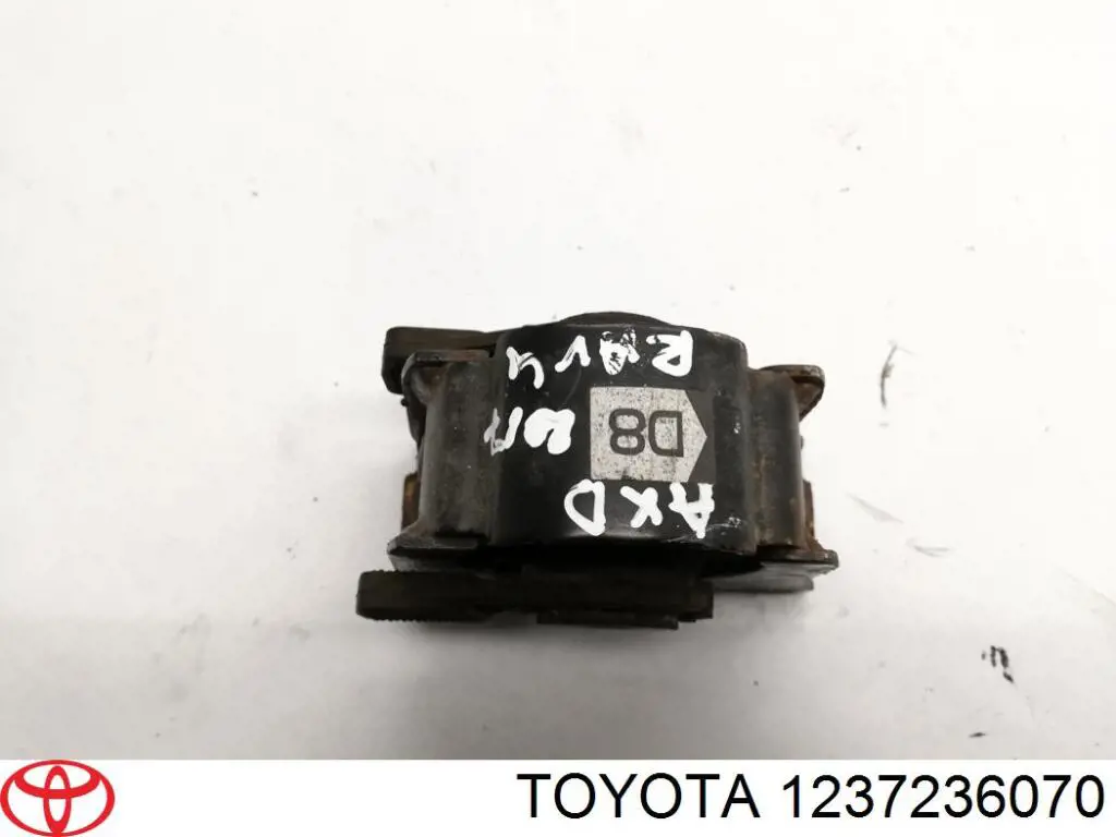 Купить 1237236070 Toyota Левая подушка двигателя