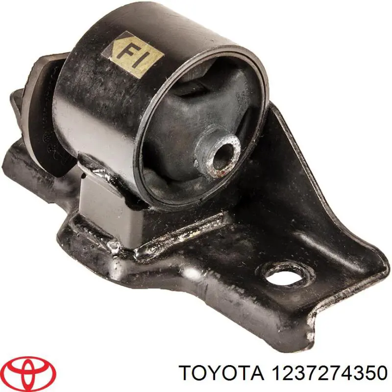 Coxim de transmissão (suporte da caixa de mudança) para Toyota Carina (T19)