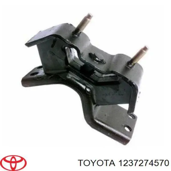 Левая подушка двигателя 1237203030 Toyota