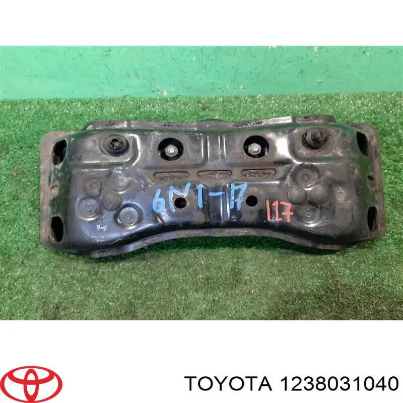 Купить 1238031040 Toyota Гидроопора двигателя задняя