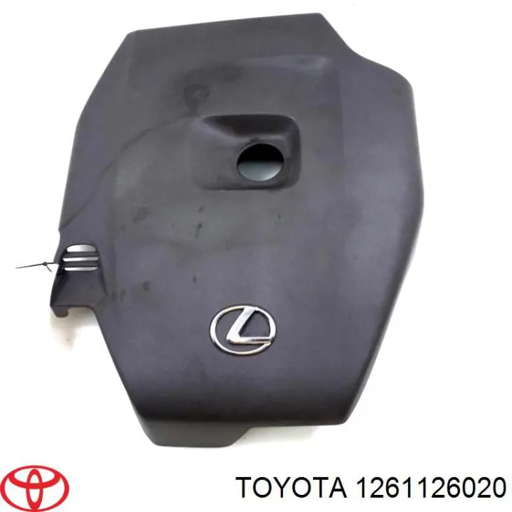 Крышка мотора декоративная на Lexus IS  E2