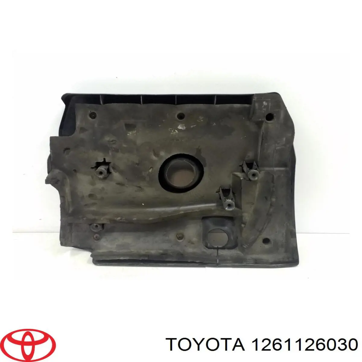 1261126030 Toyota tampa de motor decorativa