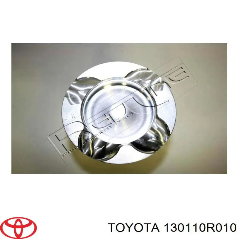 Кольца поршневые комплект на мотор, 1-й ремонт (+0,25) на Toyota RAV4 III 