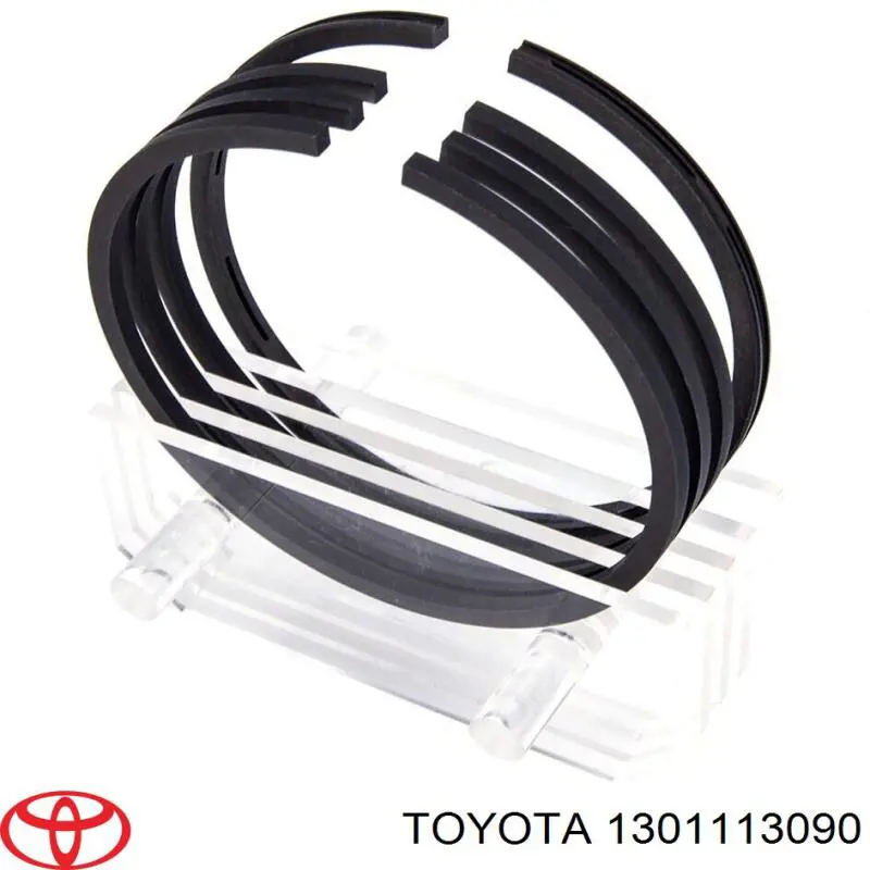 1301113090 Toyota кольца поршневые комплект на мотор, std.