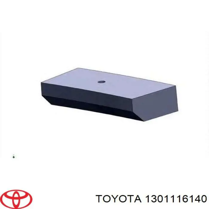 Кольца поршневые 1301116140 Toyota