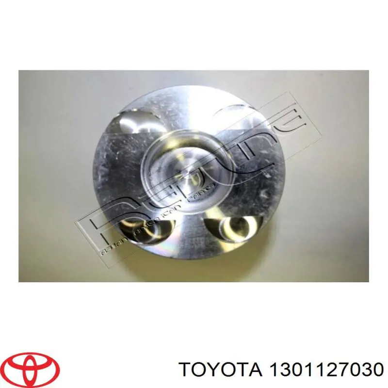 Juego de aros de pistón, motor, STD 1301127030 Toyota