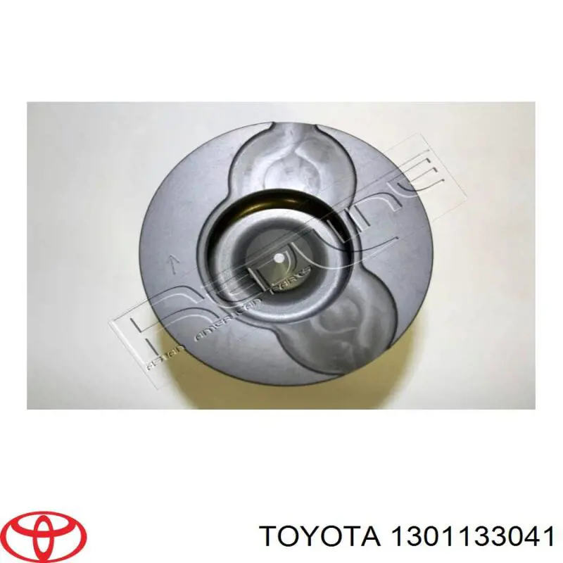 1301133041 Toyota kit de anéis de pistão de motor, std.