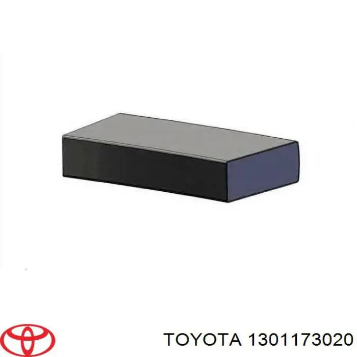 1301173020 Toyota kit de anéis de pistão de motor, std.