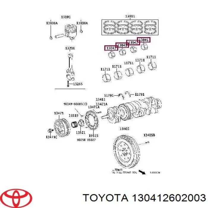 130412602003 Market (OEM) 