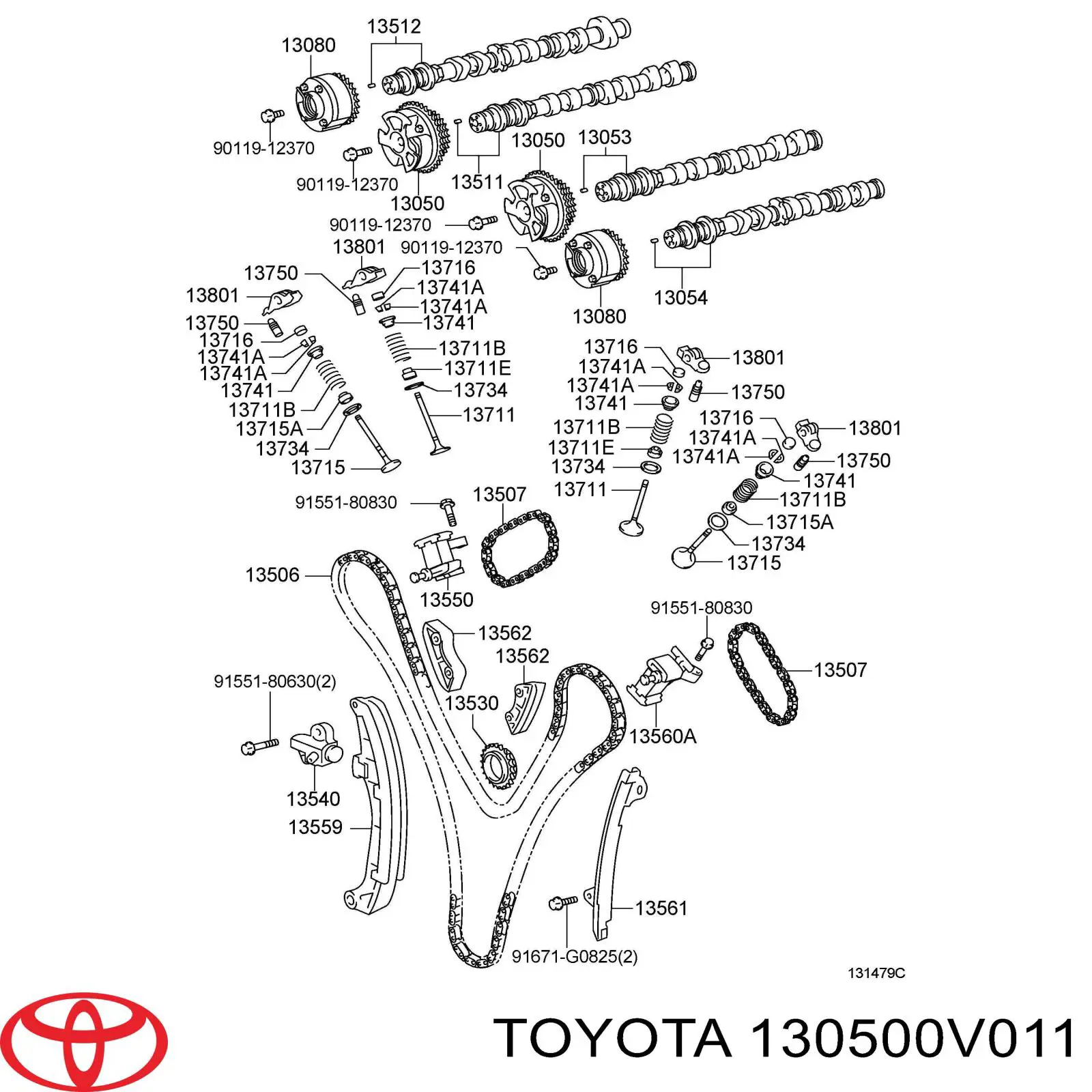  130500V011 Toyota