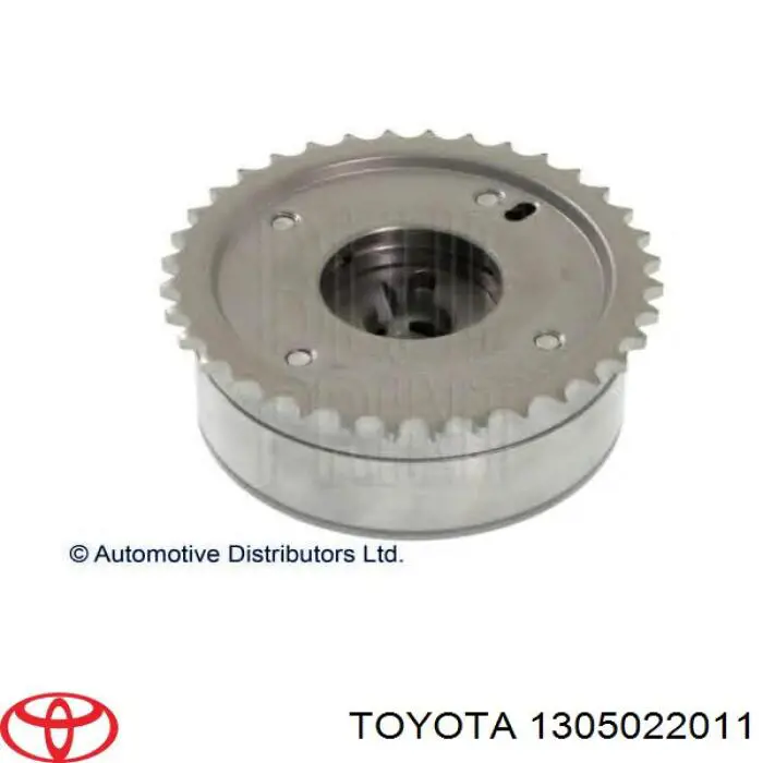 Звездочка-шестерня распредвала двигателя, впускного Toyota 1305022011 цена, от 58.41 USD
