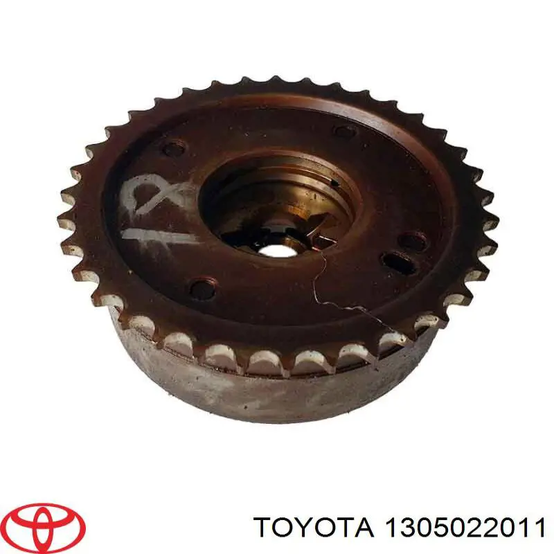 Звездочка-шестерня распредвала двигателя впускного Toyota 1305022011
