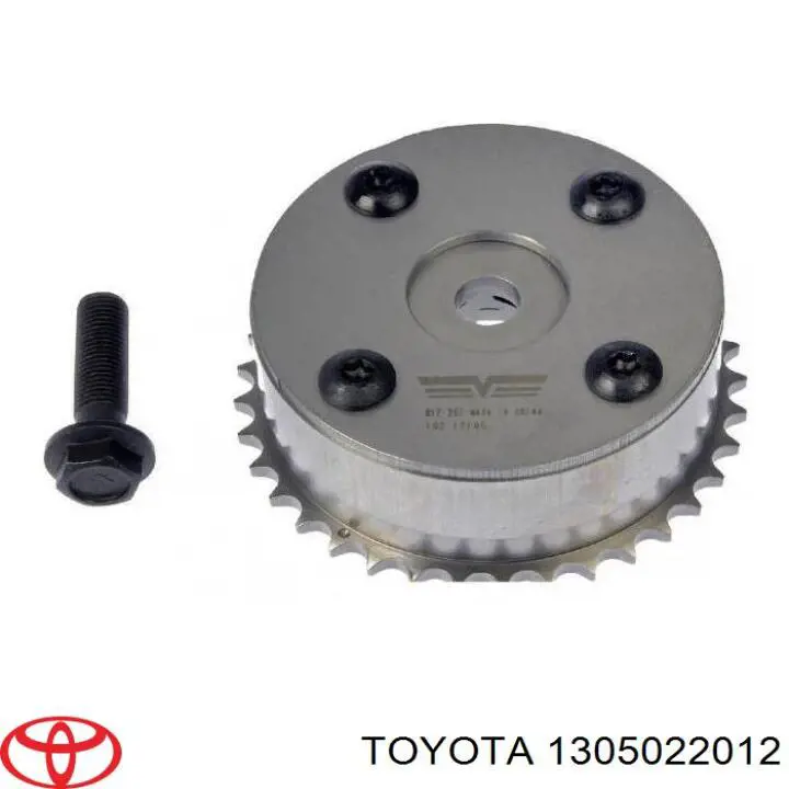 Звездочка-шестерня распредвала двигателя, впускного Toyota 1305022012 цена, от 58.61 USD