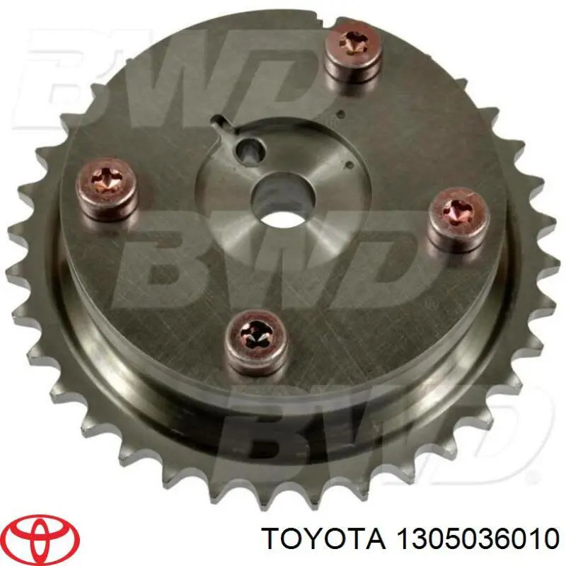 1305036010 Toyota engrenagem de cadeia de roda dentada da árvore distribuidora de admissão de motor