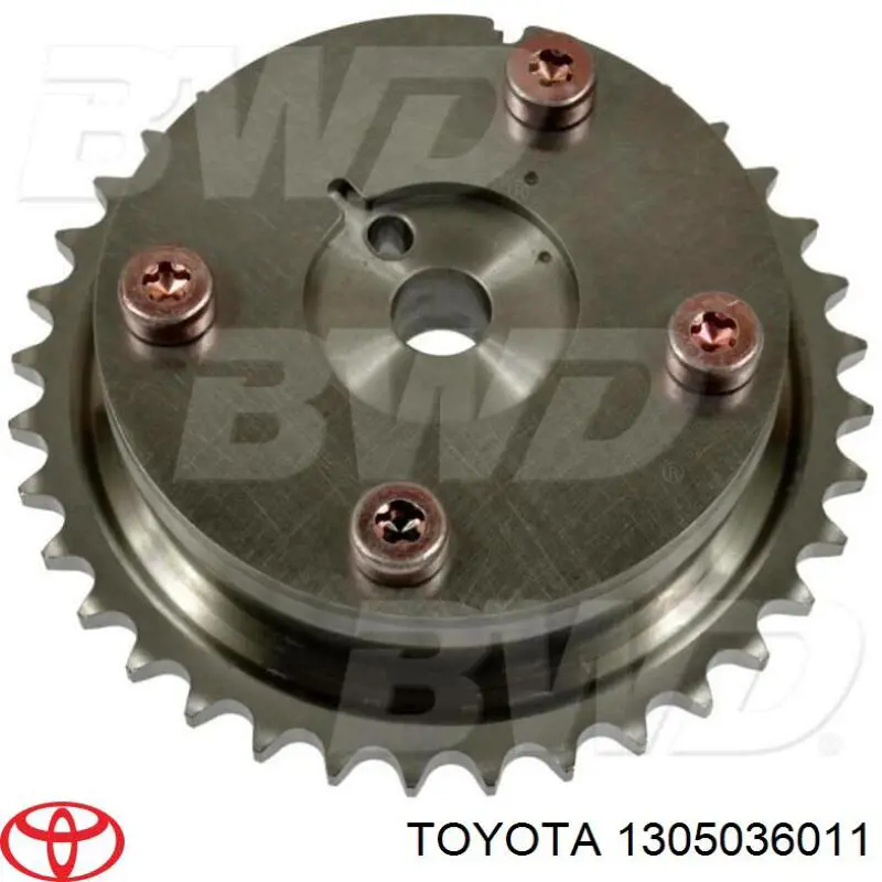 1305036011 Toyota engrenagem de cadeia de roda dentada da árvore distribuidora de admissão de motor
