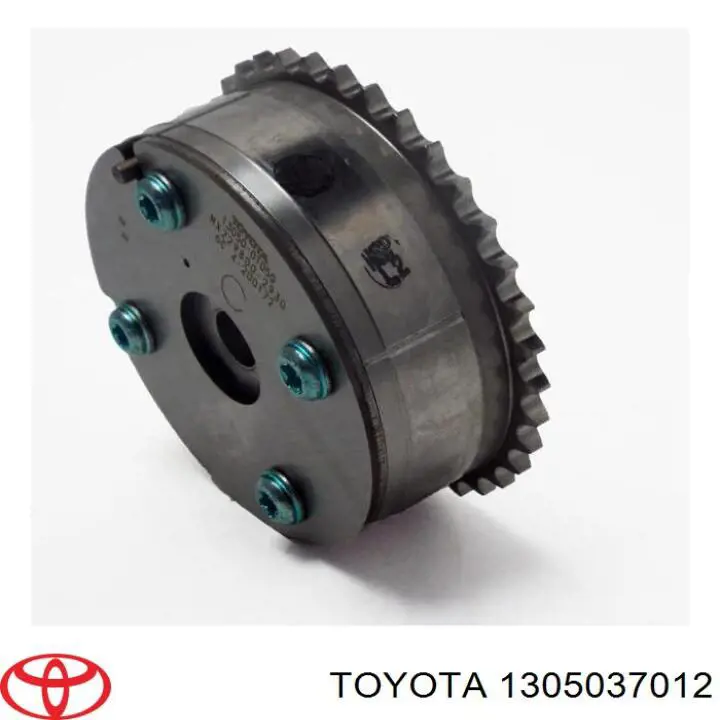Rueda dentada, árbol de levas lado de admisión 1305037012 Toyota