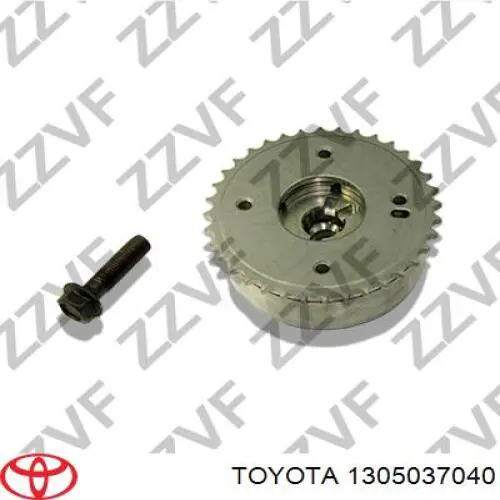 Rueda dentada, árbol de levas lado de admisión 1305037040 Toyota