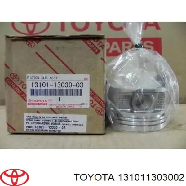 Поршень (комплект на мотор), STD на Toyota Liteace CM3V, KM3V