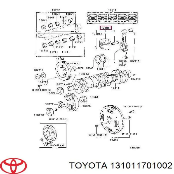 131011701002 Toyota 