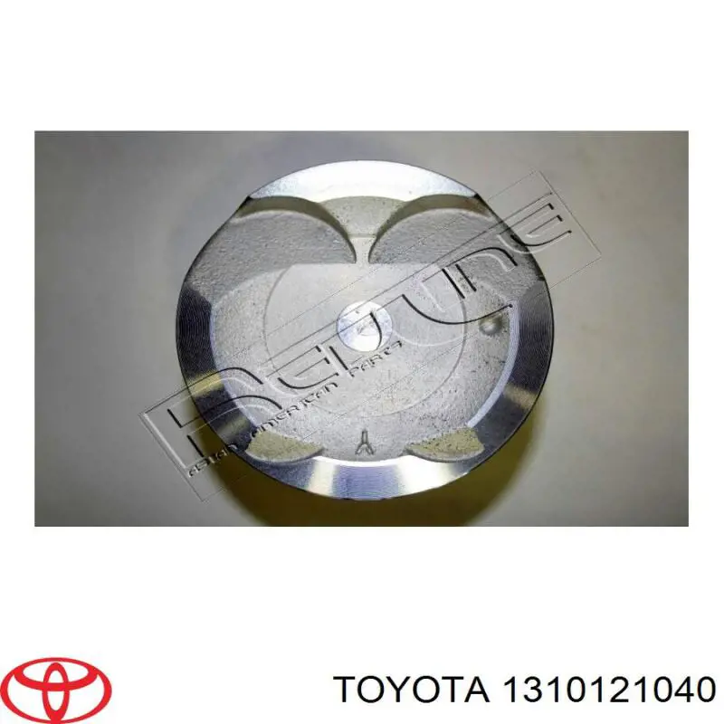 Поршень без колец TOYOTA 1310121040