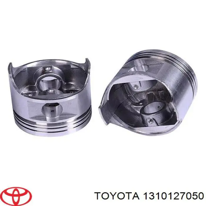 Комплект поршней Toyota 1310127050 цена, от 205.67 USD