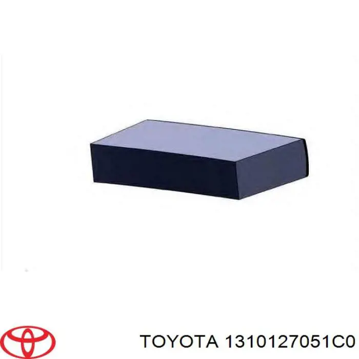 Купить 1310127051C0 Toyota Поршень с пальцем без колец, стандарт