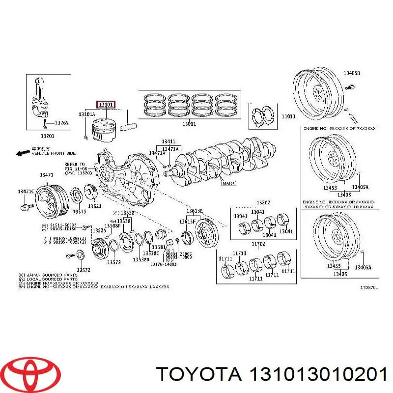 131013010201 Toyota 