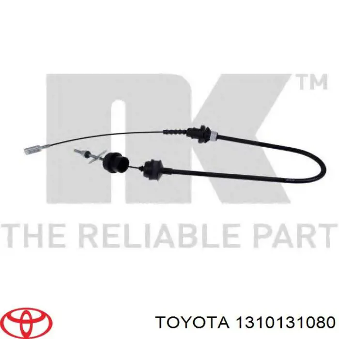 Купить 1310131080B0 Toyota Поршень с пальцем без колец, стандарт