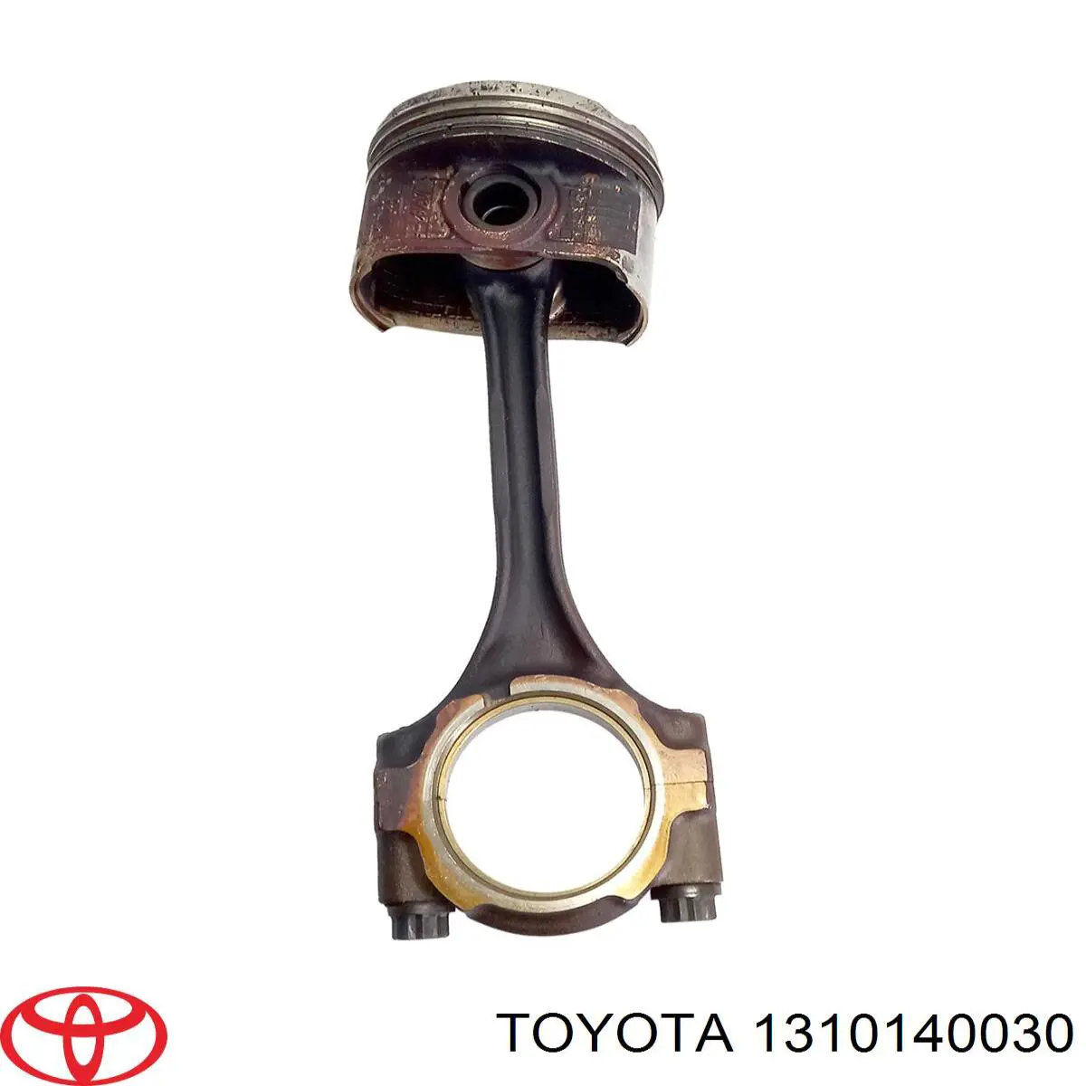Поршень с пальцем без колец, STD на Toyota Yaris P21