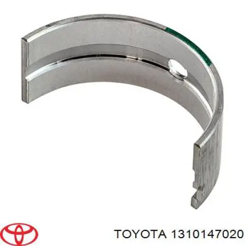 1310147020 Toyota pistão com passador sem anéis, std