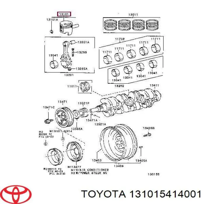 131015414001 Toyota 