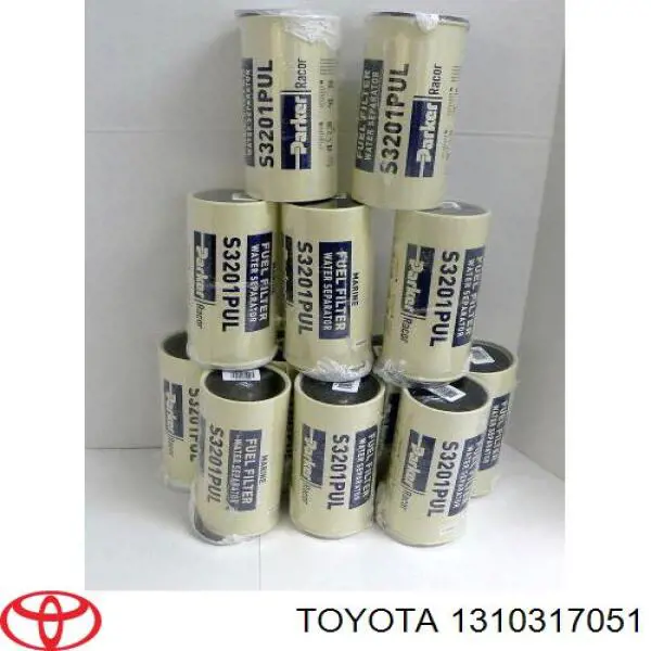 Поршень с пальцем без колец, 2-й ремонт (+0,50) Toyota 1310317050 цена, от 1359.82 USD