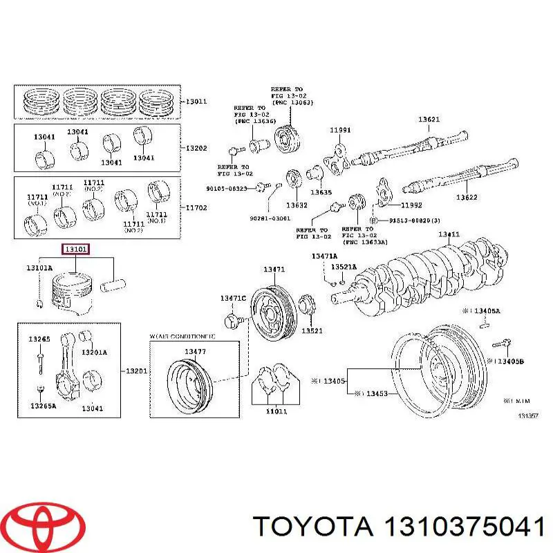 1310375041 Toyota 