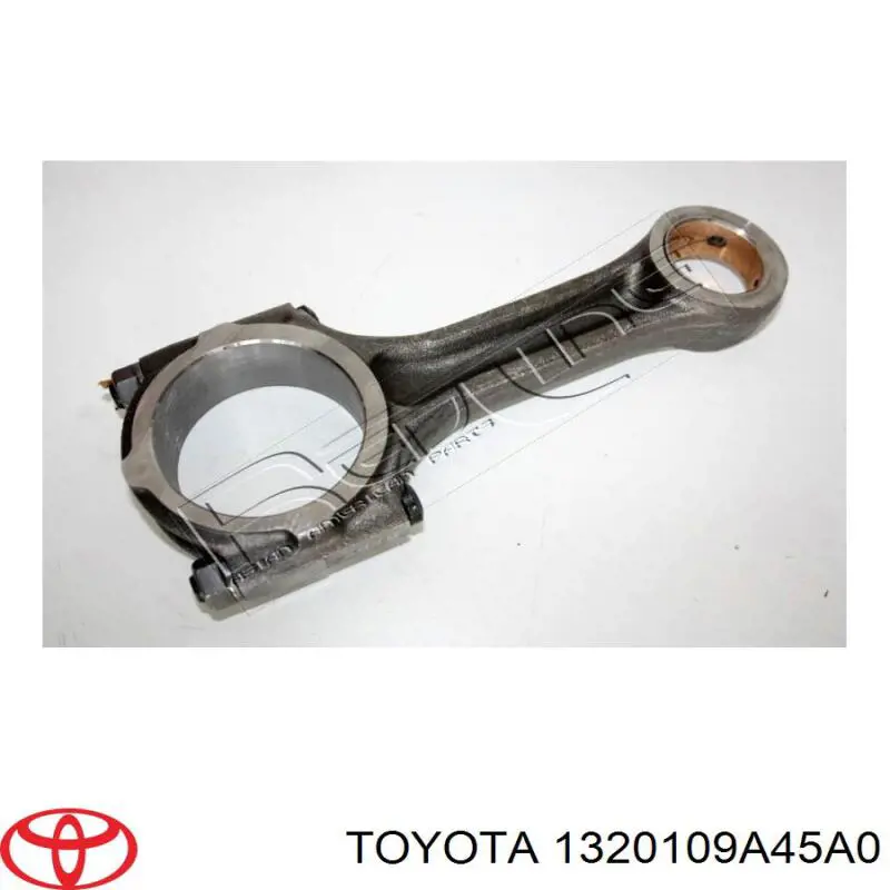 Шатун поршня ДВС Toyota 1320109A45A0 цена, от 64.27 USD