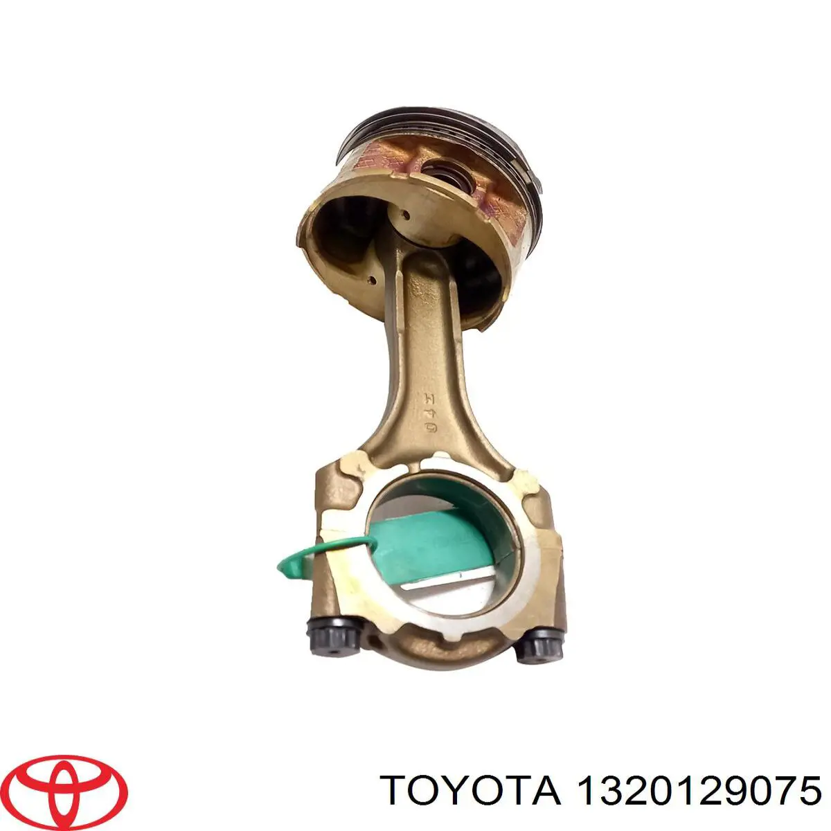 Шатун поршня двигателя на Toyota Matrix 