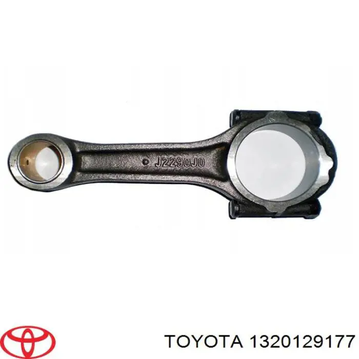 Шатун поршня двигателя на Toyota Corolla VERSO 