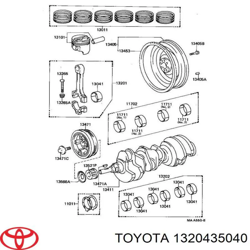 1320435040 Toyota 