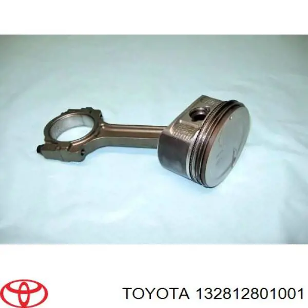 Шатунные вкладыши коленчатого вала Toyota 132812801001 цена, от 5.18 USD