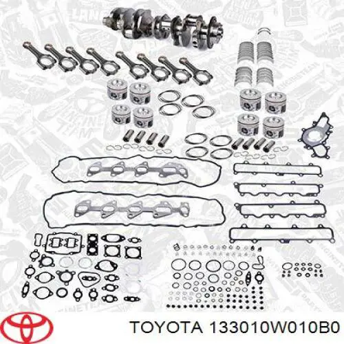  Toyota 133010W010B0 цена, от 56.43 USD