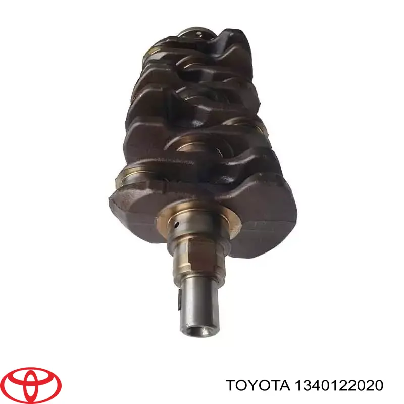 134010D010 Toyota коленвал двигателя