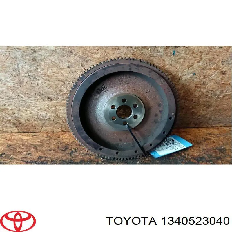1340523040 Toyota Демпферный маховик