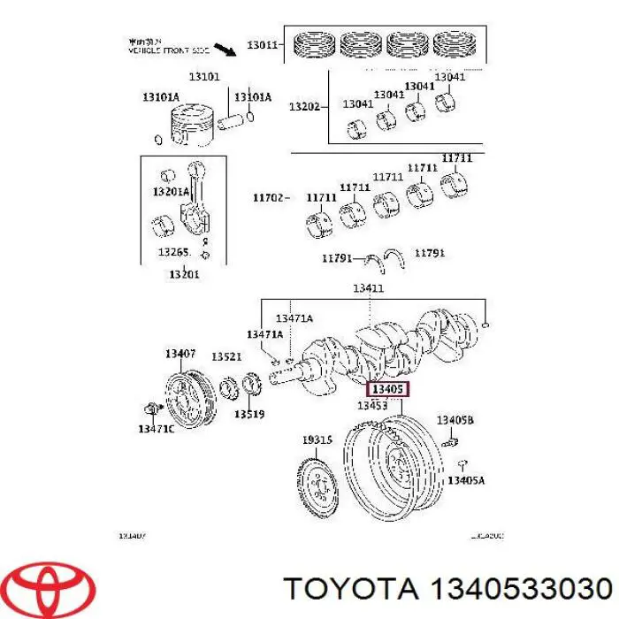  1340533030 Toyota