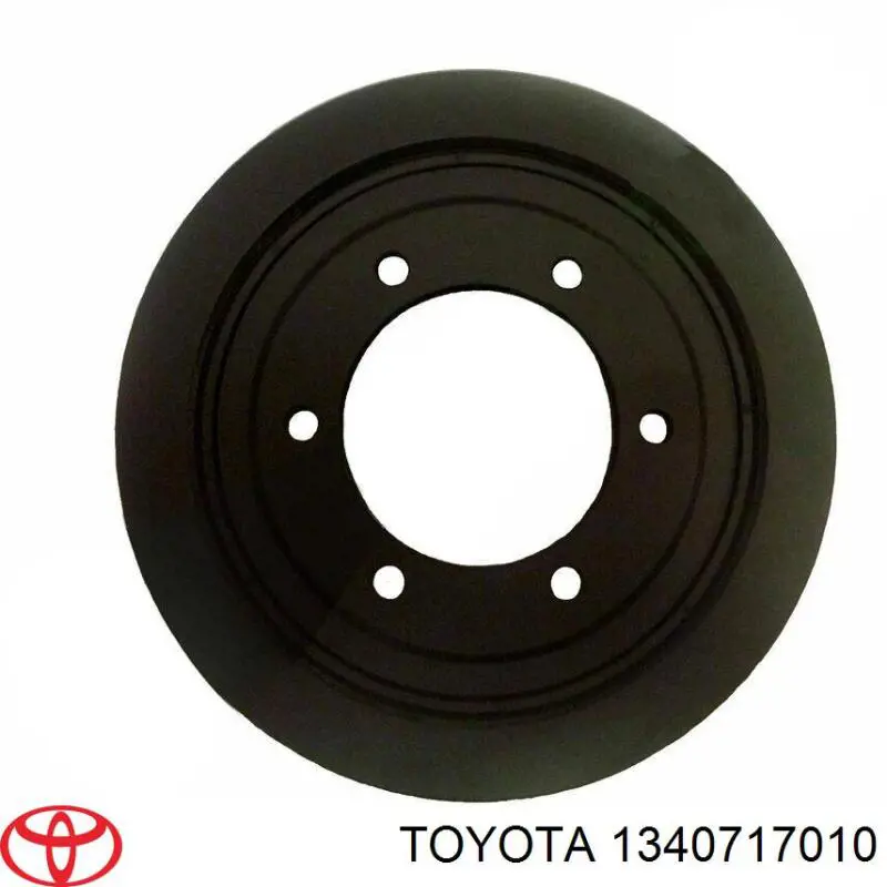 1340717010 Toyota Шкив коленчатого вала