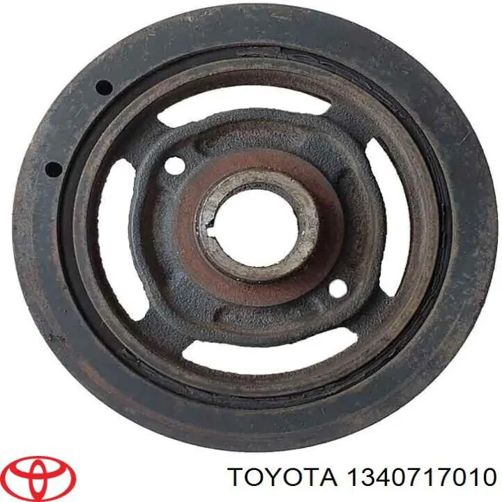 Шкив коленвала (демпфер) Toyota 1340717010 цена, от 82.17 USD