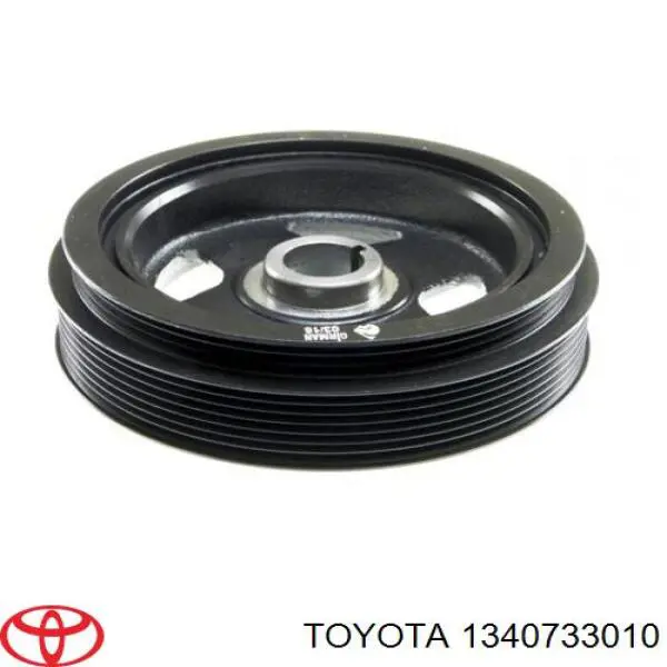 Шкив коленвала 1340733010 Toyota