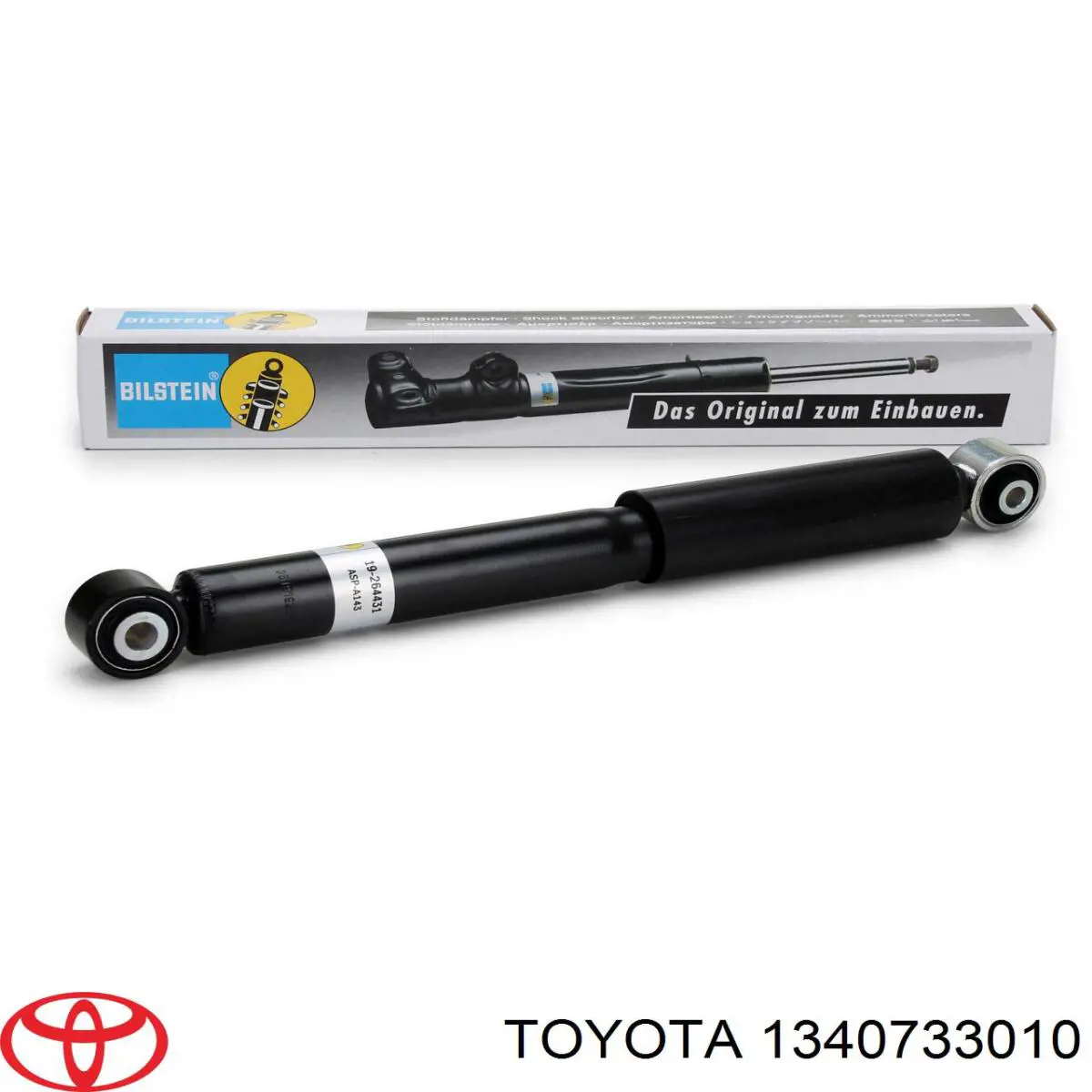 Демпфер коленвала Toyota 1340733010