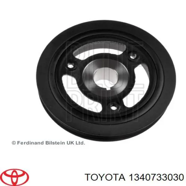 Шкив коленвала 1340733030 Toyota